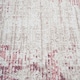 image 5 of KUKOON Washable & Non Slip Pink Abstract Living Room Area Rug 80cm x 150cm