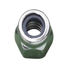 Metalmate Type T Nylon Insert Nut ZP M10 (Box 200)