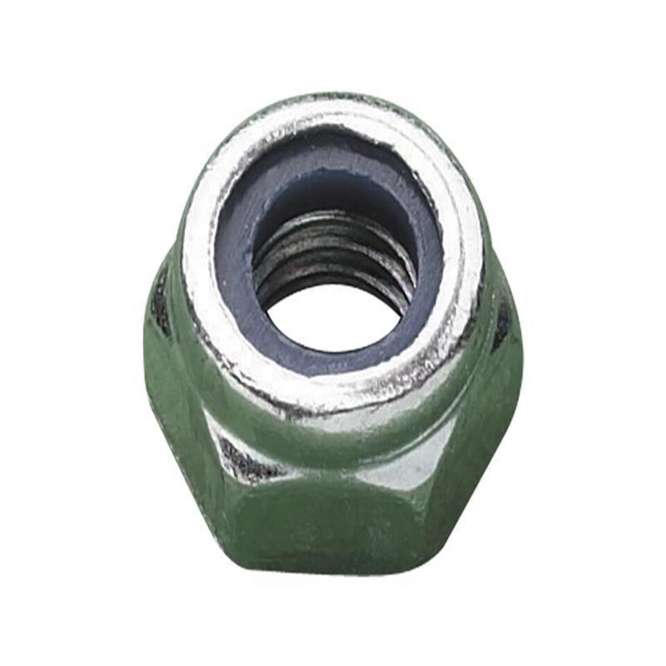 Metalmate Type T Nylon Insert Nut ZP M10 (Box 200)