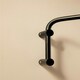 image 3 of Cosmic Swivel Towel Wall Mounted Rail with Durable Stainless Steel for Bathroom