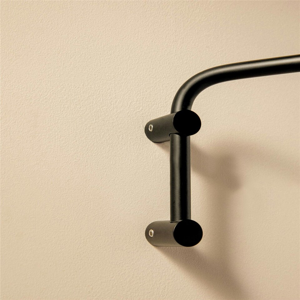 image 1 of Cosmic Swivel Towel Wall Mounted Rail with Durable Stainless Steel for Bathroom