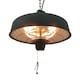 image 6 of Outsunny Adjustable Infrared Halogen Ceiling Mounted Light Heater 1000/2500W