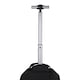 image 9 of Rolling Travel Backpack with Wheels – Lightweight Nylon Cabin Bag with Laptop