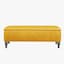 Mustard Gold Plush Velvet