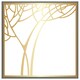 image 4 of Golden tree (Picture Frame) White | S
