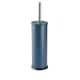 image 1 of Harbour Housewares Round Toilet Brush - Matt Blue | Blue | Matte Blue