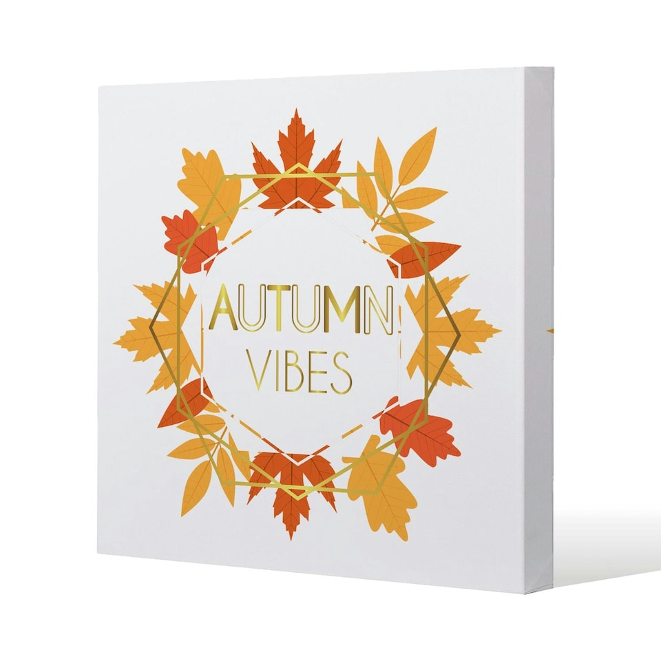 image 1 of Autumn Vibes (Canvas Print) 90 x 90 x 4cm