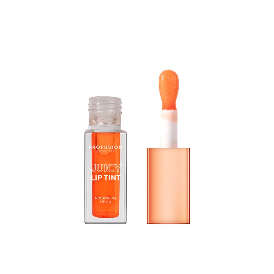 image 1 of Profusion Juicy Lip Tint Nourishing Oil Curious Coral