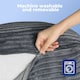 image 7 of Lavio Reading Pillow Back Rest Lumbar Support Arm Seat Cuddle Cushion Lounger