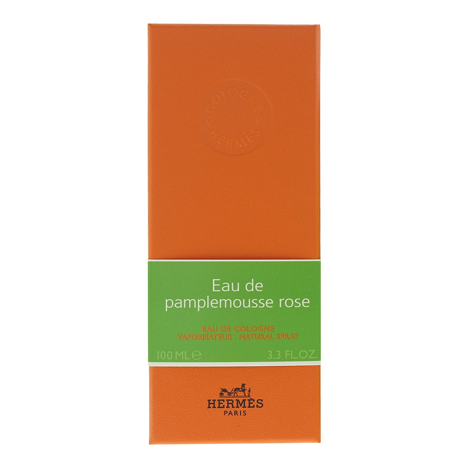 image 1 of Hermes Eau De Pamplemousse Rose Eau de Cologne 100ml