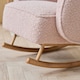 image 2 of Tutti Bambini Micah Mini Me Children's Rocking Chair - Blush Pink