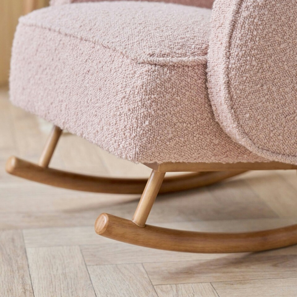 image 1 of Tutti Bambini Micah Mini Me Children's Rocking Chair - Blush Pink