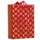 image 1 of Red Stag Heads Design Extra Large Christmas Gift Bag