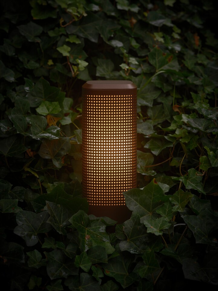 image 1 of Nordlux Sidara Outdoor Garden Post Brown Aluminium E27 Coastal/Marine Safe - Mains Powered, IP44