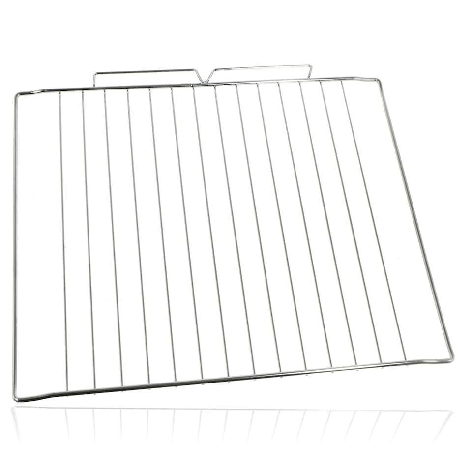 image 1 of SPARES2GO Oven Shelf for Logik Cooker Grill Wire LBFANB16 LBFANX16 LBIDOX16 LBIDOX18 463 x 360 mm