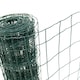 image 2 of Oypla 1.2m x 10m Green PVC Coated Galvanised Steel Wire Mesh Fencing Garden Euro Fence Green