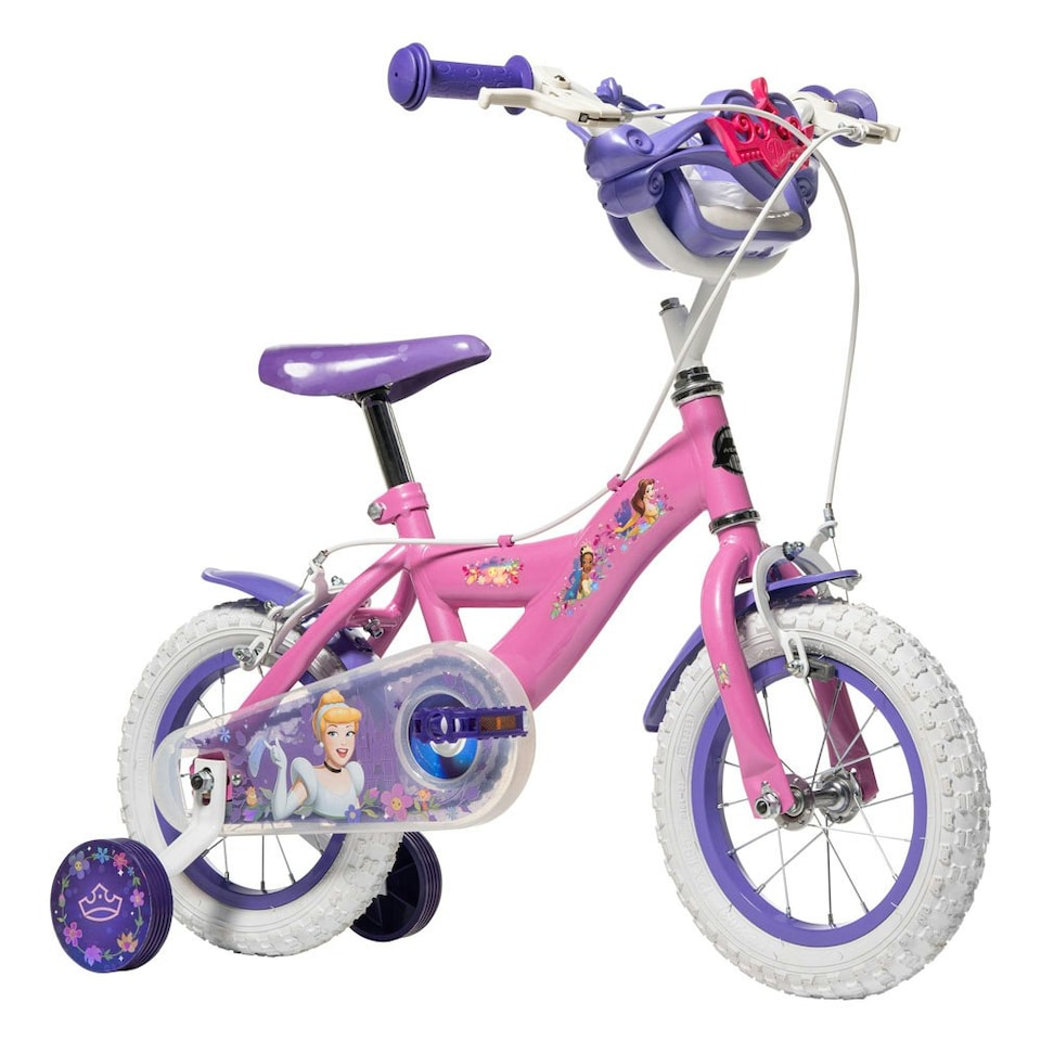 image 1 of HUFFY Disney Princess 12-inch Children's Bike