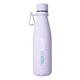 image 1 of Animal Rubber 480ml Water Bottle - Lilac - One Size