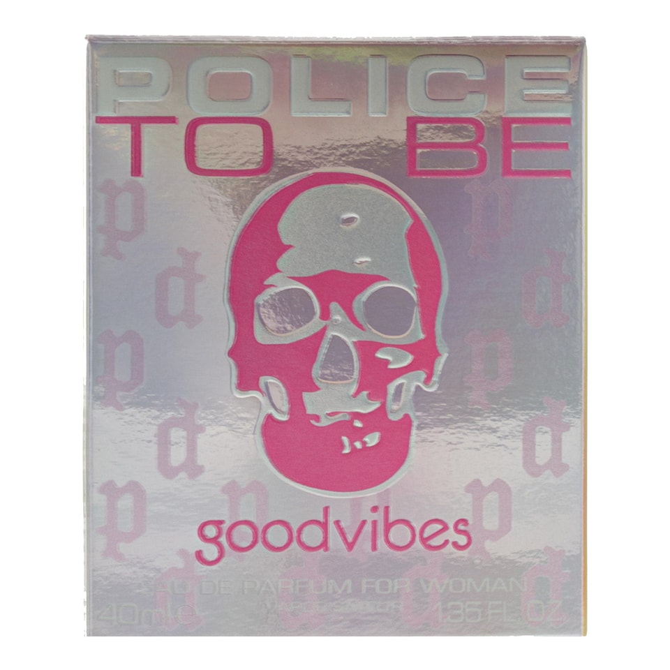 image 1 of Police To Be Goodvibes Eau De Parfum 40ml
