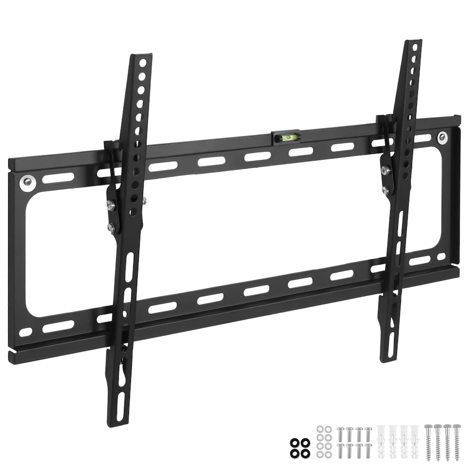 image 1 of Television Bracket - 32-100 inch screens, tiltable, width-adjustable TV wall mount