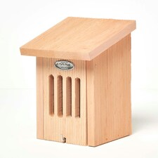 Homescapes Real Alder Wood Butterfly House Multi