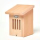 image 1 of Homescapes Real Alder Wood Butterfly House Multi