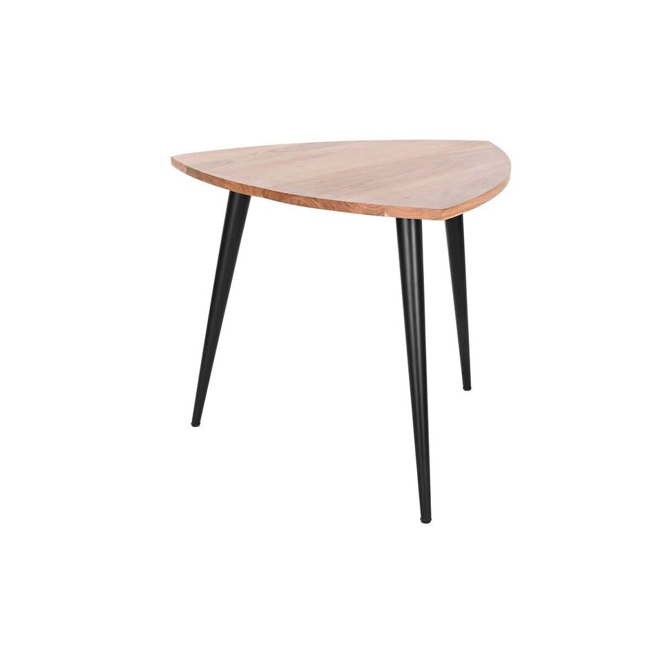 image 1 of Centre Table DKD Home Decor Metal Acacia 90 x 90 x 76 cm N/A