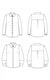 image 2 of Cashmerette Vernon Shirt Paper Sewing Pattern – Women’s Tops & Shirts, UK Sizes 0–16 (Uk 4–20), Intermediate