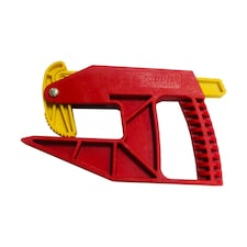 Parallax Plastics Ltd Grabbit Hand Grip - Red/Yellow - One Size