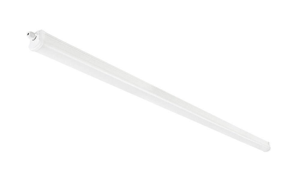 image 1 of Oakland 150 Single | Batten Light Fitting | White