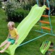 image 2 of Children's Slide - Wavy - 1.85m - Freestanding - Green