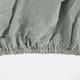 image 3 of OHS Plain Soft Microfibre 30cm Deep Fitted Bed Sheet, Single - Grey