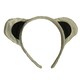 image 2 of Bristol Novelty Animal Ears - Grey - One Size One Size