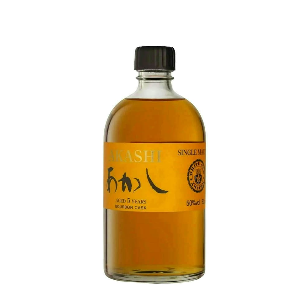 image 1 of Akashi 5 Years Bourbon Barrel Whisky