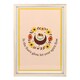 image 1 of Something Different Let Your Spirit Flow Framed Wall Art - Multicoloured - One Size One Size