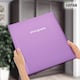 image 3 of 5"x7" Slip In Memo Bookbound Photo Album for 120 Photos – Hardcover Picture Album with Writing Space