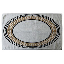 Greek Key Frame (Kitchen Towel)