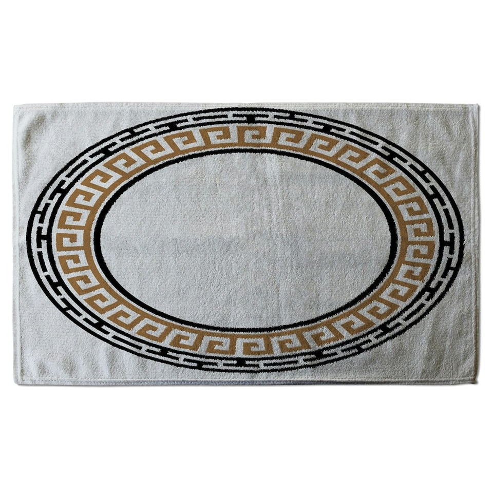 image 1 of Greek Key Frame (Kitchen Towel)