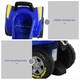 image 6 of HOMCOM Goodyear Baby Quad Ride-On Walker w/ Lights Horn Storage 18-36 Months