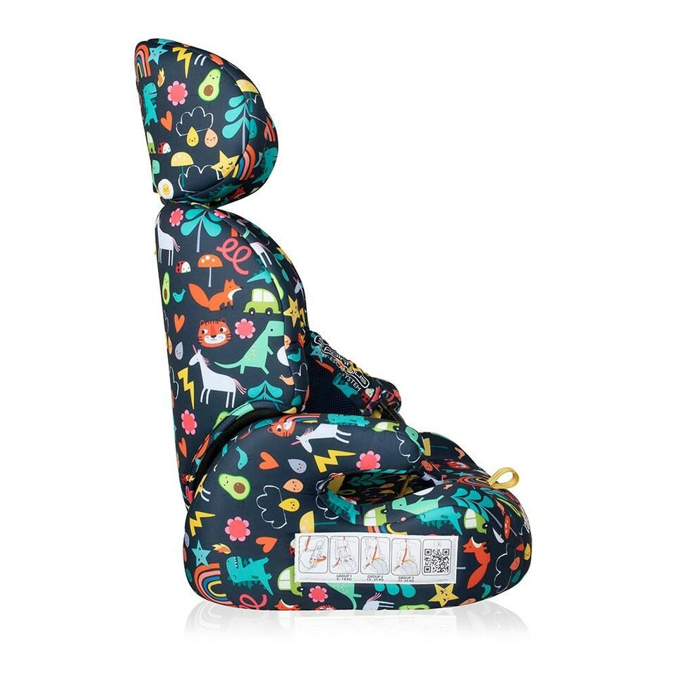 image 1 of Cosatto Zoomi Car Seat Group 1,2,3 > 9-36kg (Cosatto Carnival)