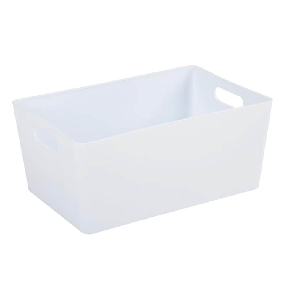 Wham Studio Tray Rectangular 4.02 Ice White 17 x 25cm - One Colour - One Size