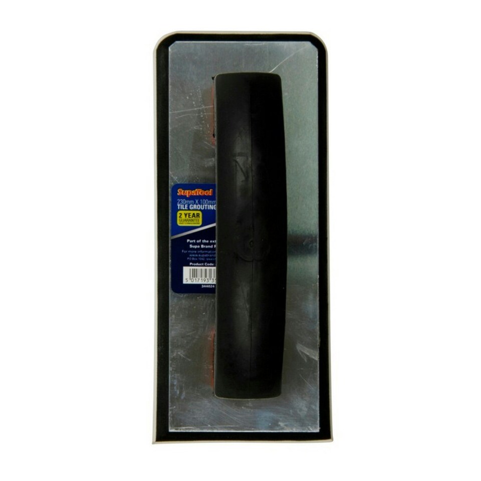 SupaTool Tile Grouting Float - Black - One Size
