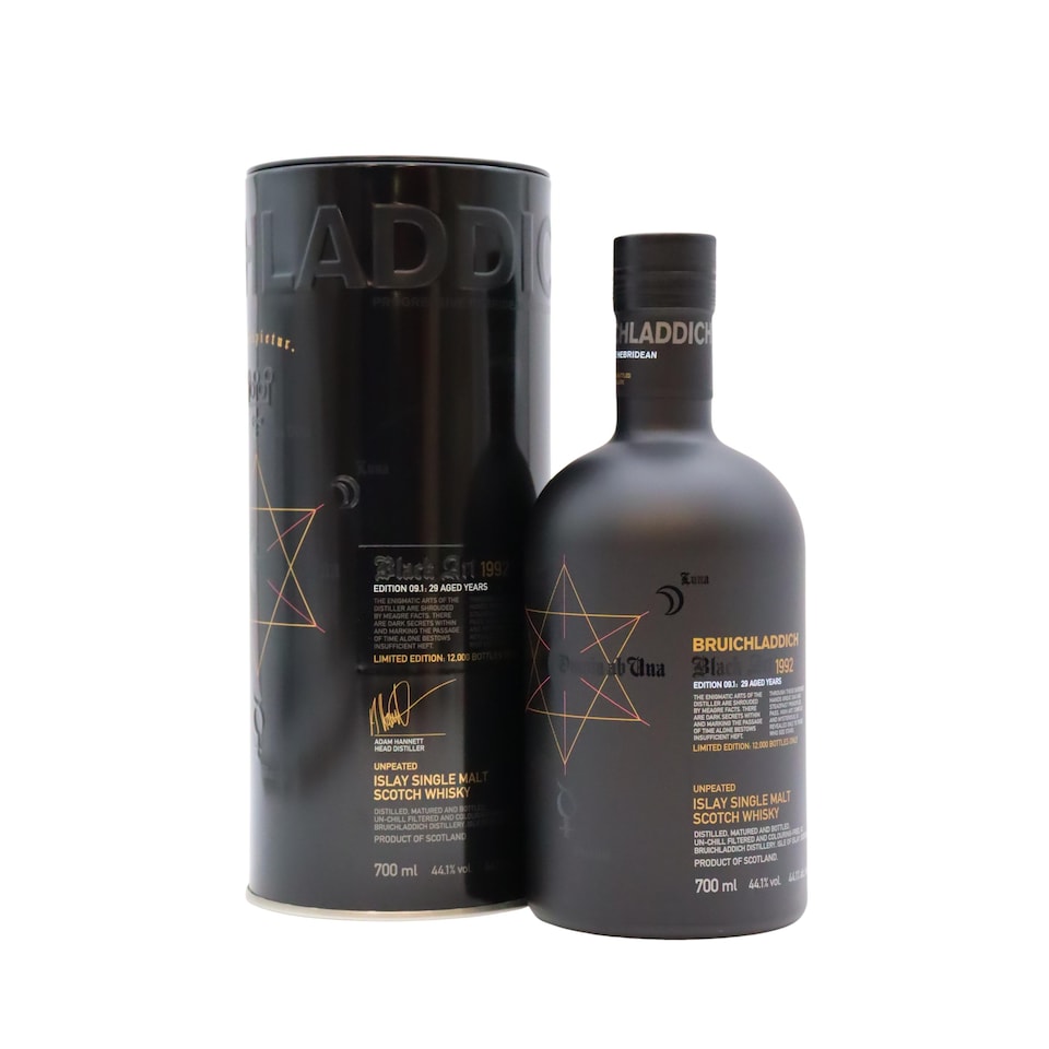Bruichladdich - Black Art 9.1 Islay Single Malt Scotch 1992 29 year old Whisky