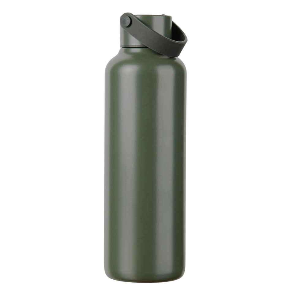image 1 of XD Baltimore 600ml Water Bottle - Green - 23.5cm x 7.4cm Green | One Size