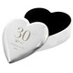 image 2 of Personalised Birthday Big Age Heart Trinket Box