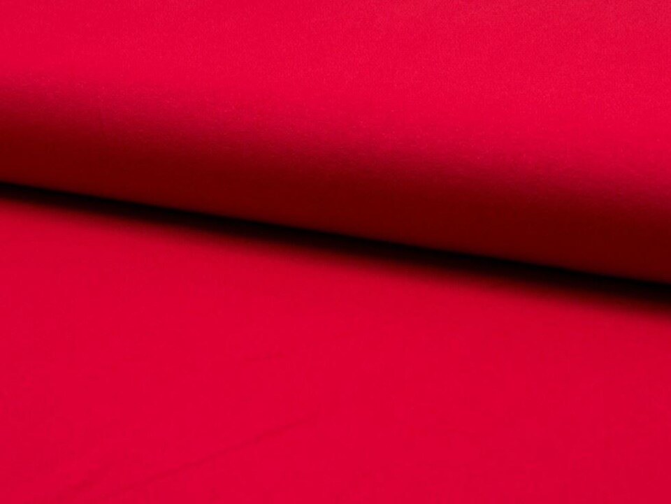 Red Deluxe Crepe Textured Stretch Knit Fabric for Dressmaking, 145cm / 57" Wide - per metre