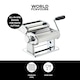 image 9 of KitchenCraft Pasta Machine Silver Stainless Steel
