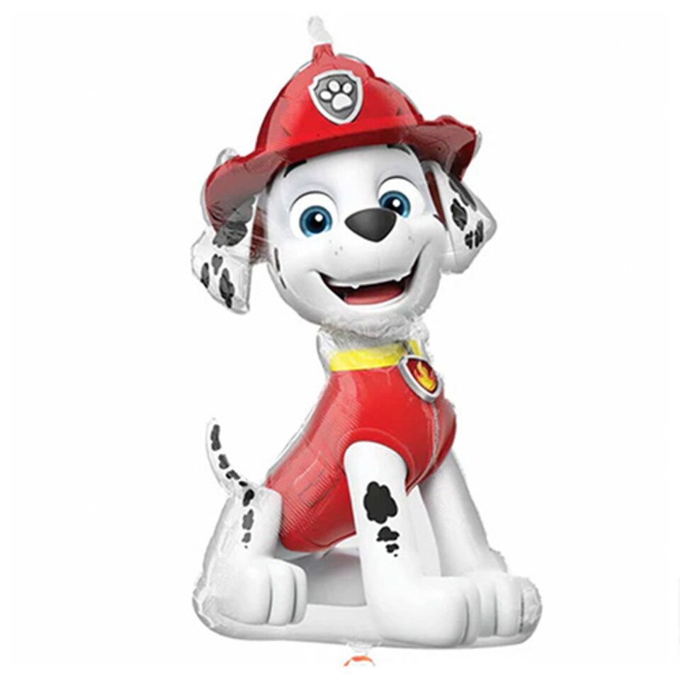 image 1 of Marshall Paw Patrol Helium Foil Giant Balloon 83cm / 33 in | Multi