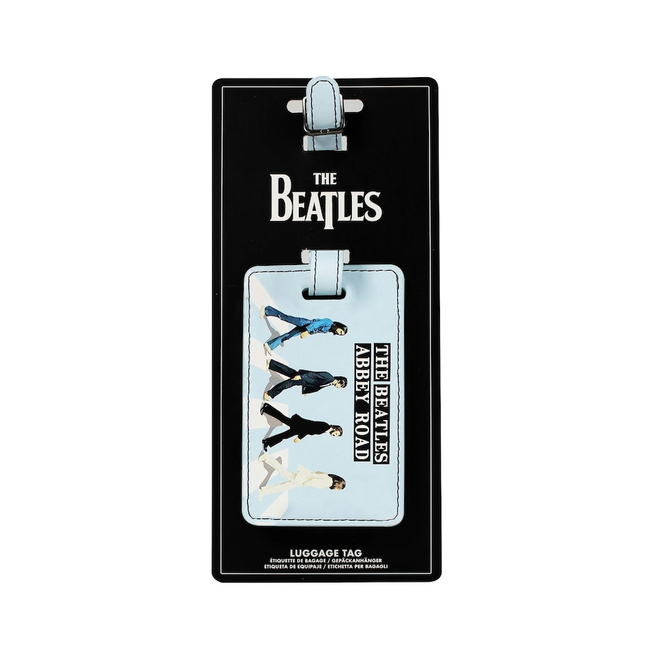 image 1 of Luggage Bag Tag - The Beatles (Abbey Road)