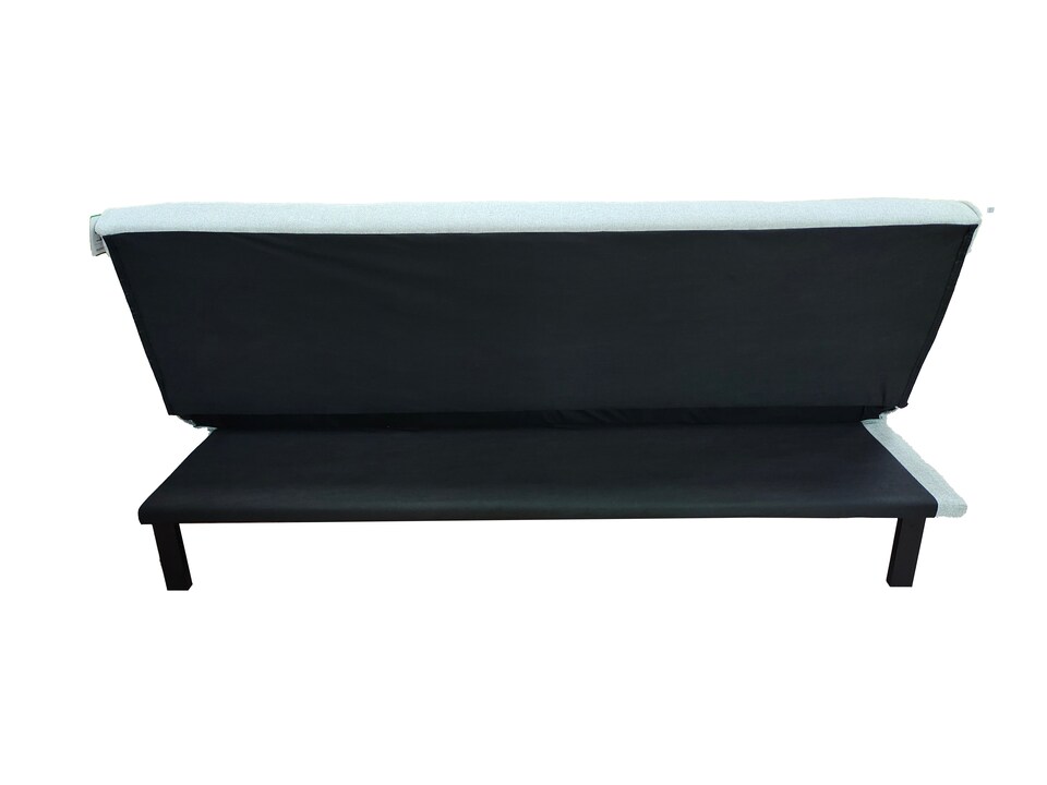 image 1 of The Tivona 2 Seater Sofa Bed in Grey, Silver or Navy | Silver | One Size